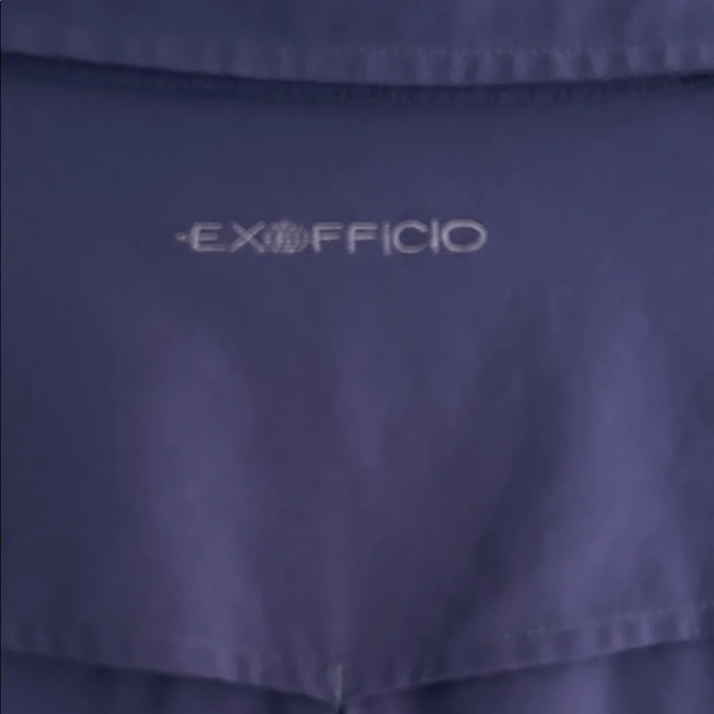 Exofficio Royal Blue Mesh-Lined Shirt - Picture 5 of 6